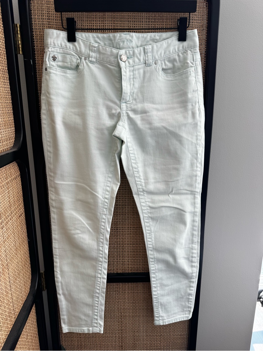 Cache Crop Jeans